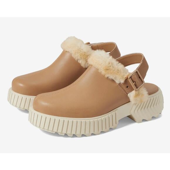 NEW SOREL ONA AVE MULE Size 9 Women's Tawney Bluff (Retail $130) - Picture 1 of 6